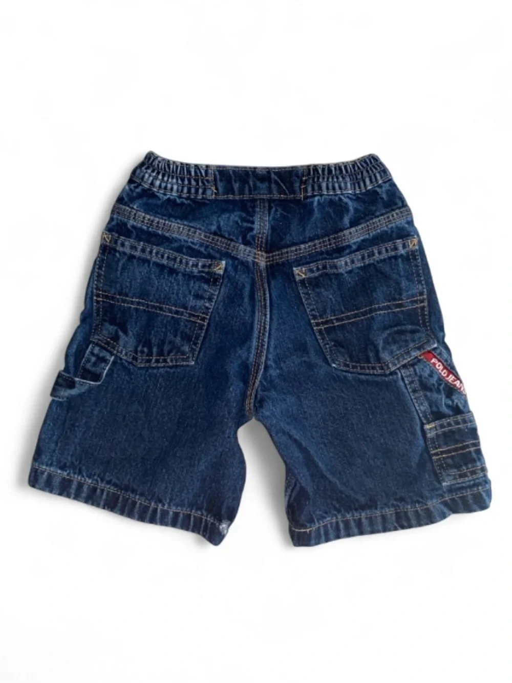 Polo by Ralph Lauren Navy Denim Kids Shorts